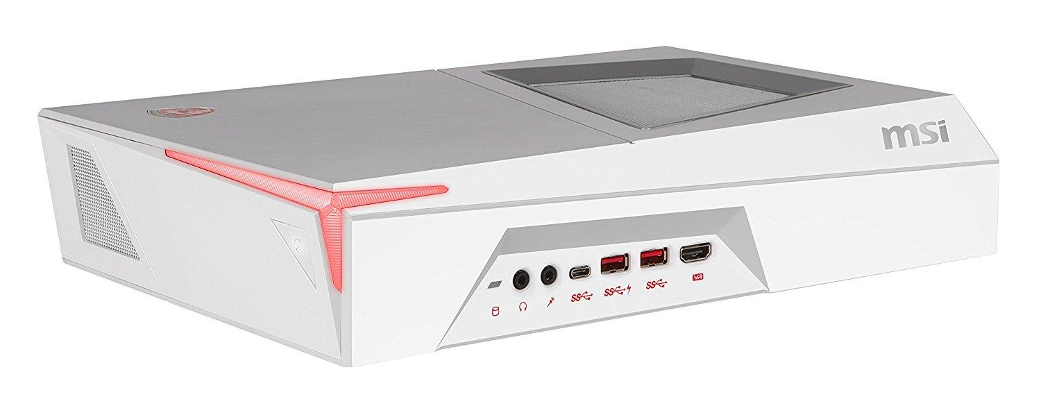 MSI Trident 3 Arctic 8RC-025EU Intel® Core™ i7-8700 16GB 128GB SSD 1TB GTX1060 W10