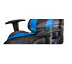 Fotel Trust GXT 707B Resto Gaming  - gamingowy - niebieski - skóra ECO - do 150kg