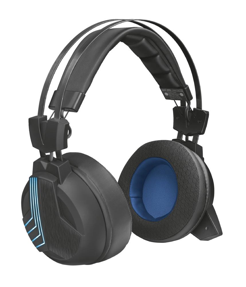 Słuchawki bezprzewodowe z mikrofonem Trust GXT 393 Magna Wireless 7.1 Surround Gaming Headset
