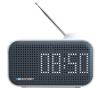 Radioodbiornik Blaupunkt PP11BT Radio FM Bluetooth Szary