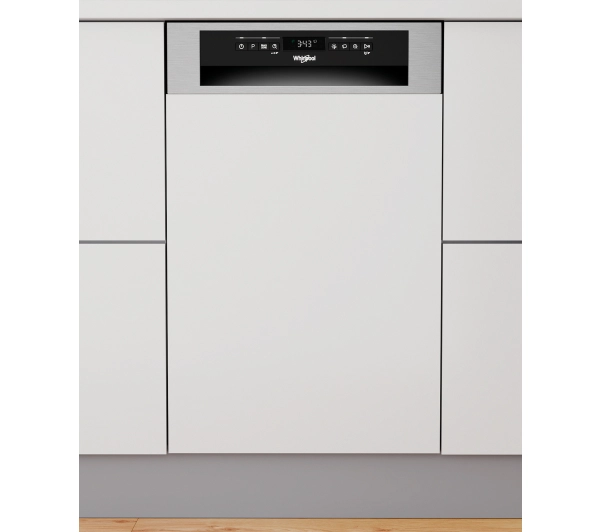 Zmywarki do zabudowy - Whirlpool WSBO 3O23 PF X 44,5cm Szuflada na sztućce