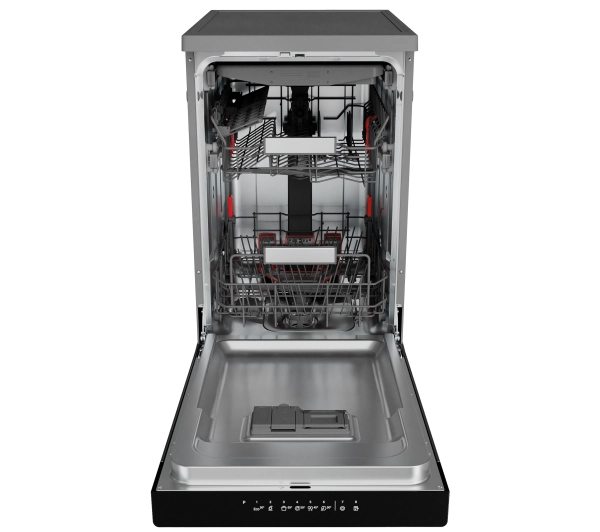 Whirlpool WSFO 3O34 PF X 45cm Automatyczne otwieranie drzwi Szuflada na sztućce - Kup na Raty - RRSO 0%