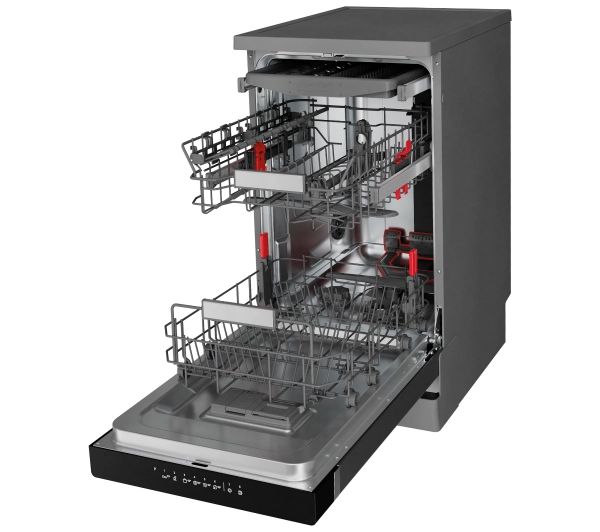 Whirlpool WSFO 3O34 PF X 45cm Automatyczne otwieranie drzwi Szuflada na sztućce - Kup na Raty - RRSO 0%