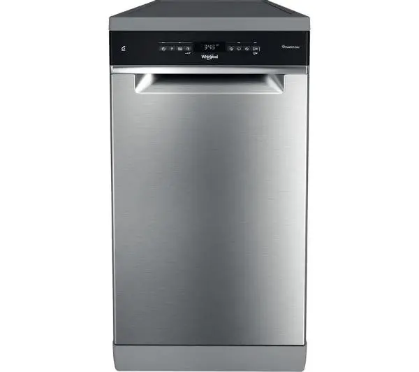 Zmywarki - Whirlpool WSFO 3O34 PF X 45cm Automatyczne otwieranie drzwi Szuflada na sztućce