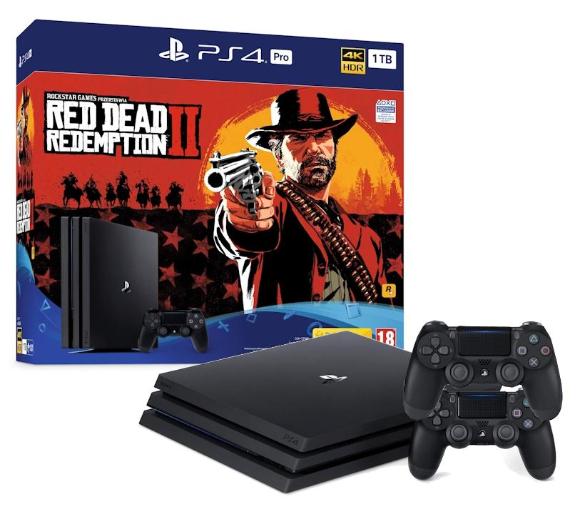 playstation 4 pro red dead redemption 2