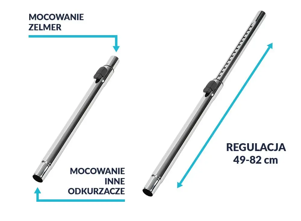 Rura do odkurzacza HILLMANN AORT01