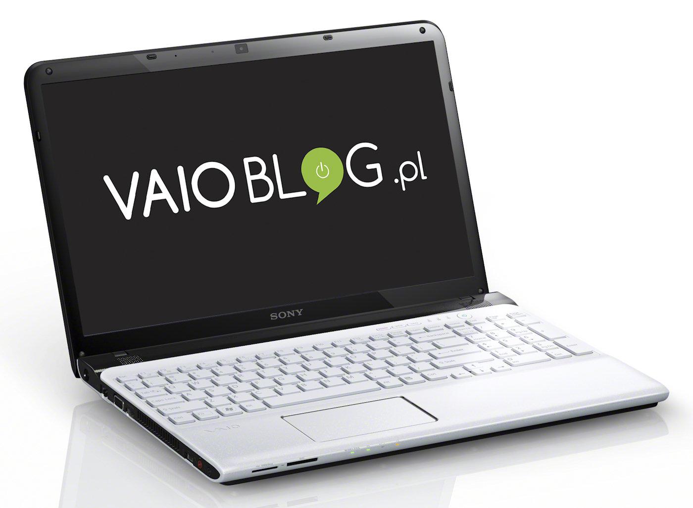 Sony VAIO SVE1512H1EW Grafika Win8 (bialy) - Opinie, Cena - RTV