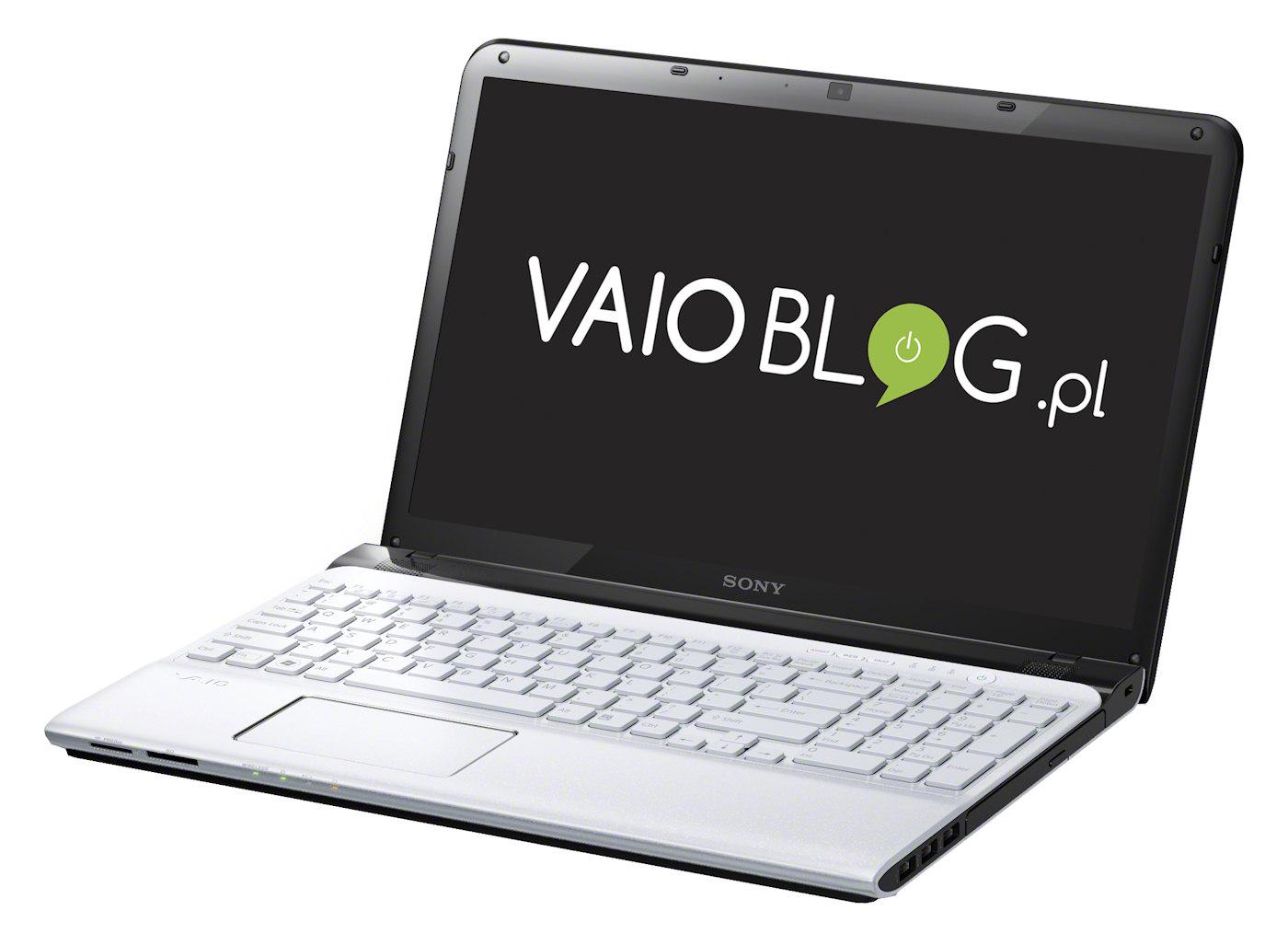 Sony VAIO SVE1512H1EW Grafika Win8 (bialy) - Opinie, Cena - RTV