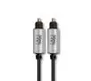 Kabel optyczny Techlink iWires Pro 711213 3m Czarny