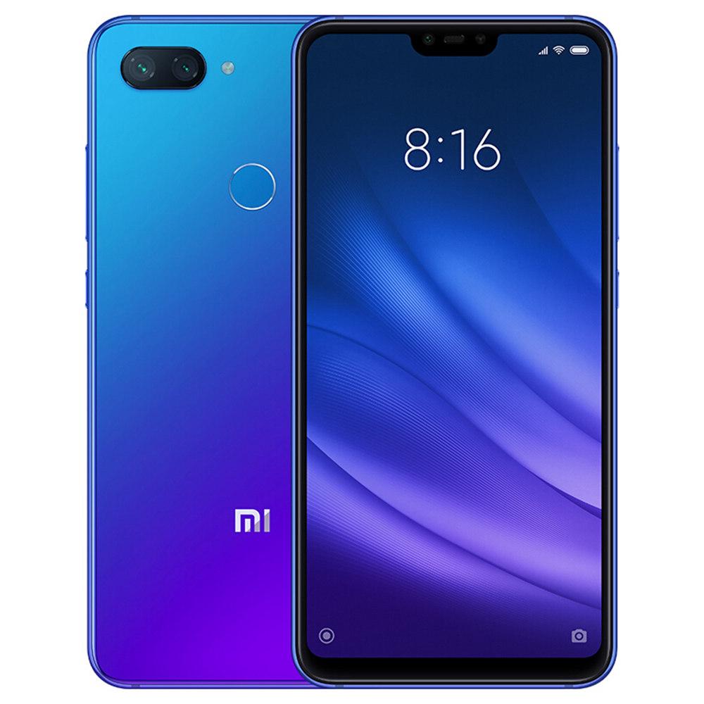 Smartfon Xiaomi MI 8 Lite 128GB (niebieski)