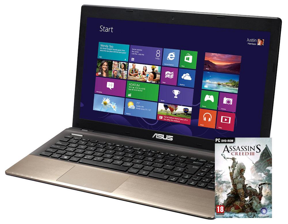 ASUS R500VJ-SX121H Grafika Win8 + Assassin's Creed III