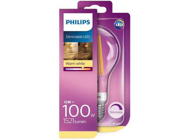 Philips LED classic  E27 WW