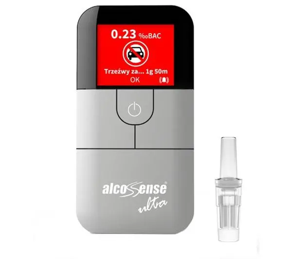 AlcoSense Ultra - Kup na Raty - RRSO 0%