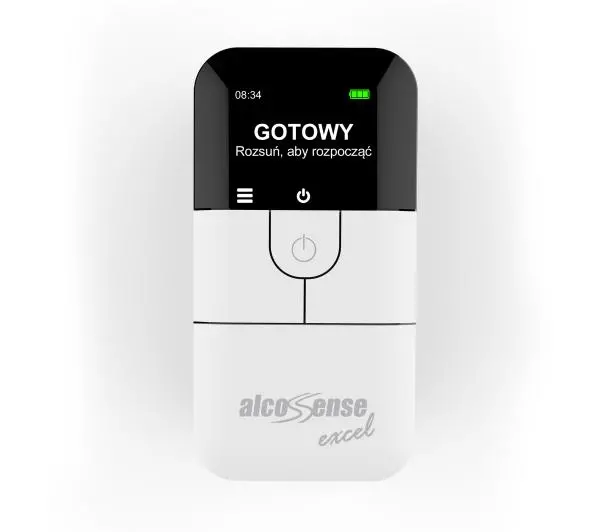 AlcoSense Excel - Kup na Raty - RRSO 0%