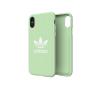 Etui Adidas Moulded Canvas Case do iPhone X/Xs (zielony)