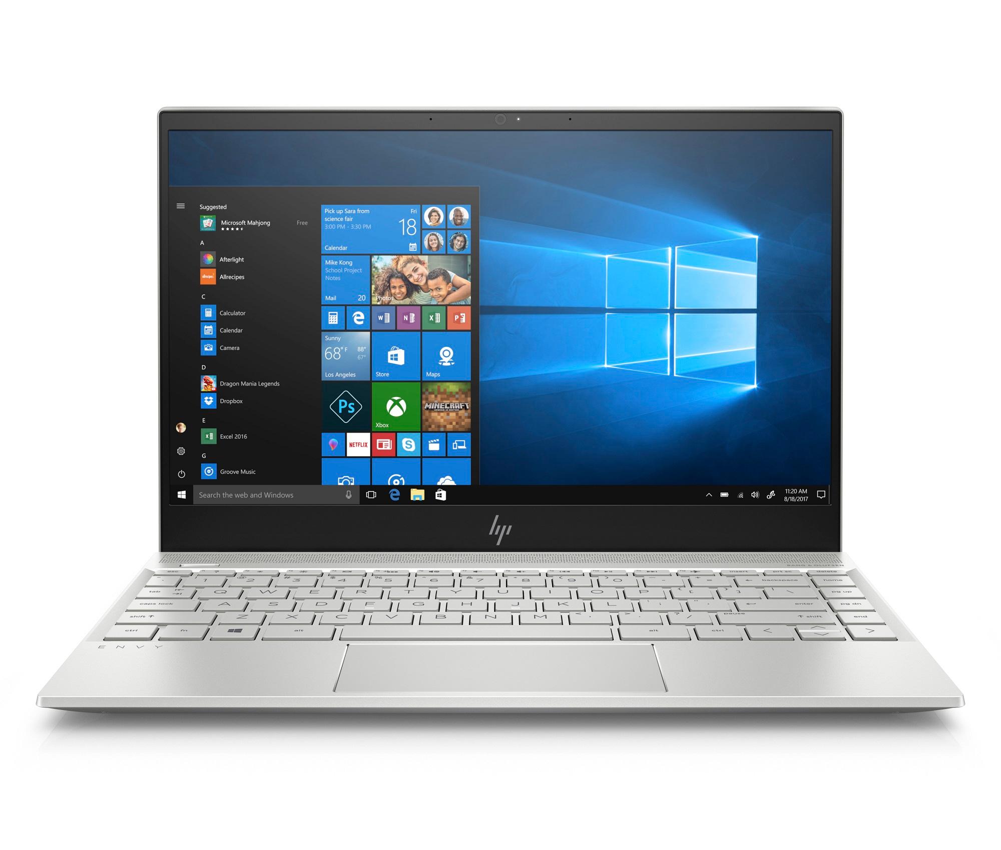 HP Envy 13-ah0000nw 13,3'' Intel® Core™ i5-8250U 8GB RAM 256GB Dysk SSD MX150 Grafika Win10