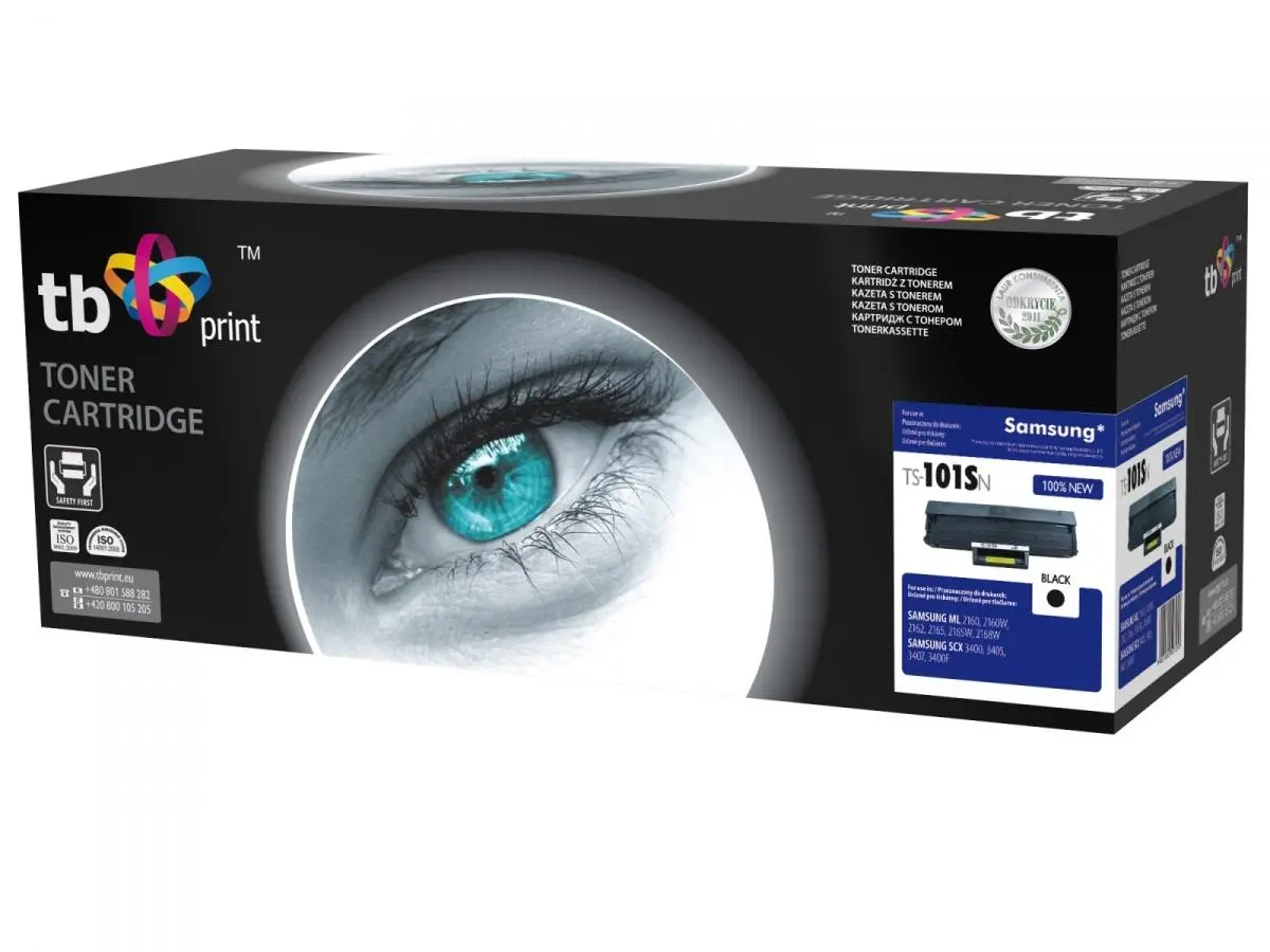Toner TB Print TS-101SN (zamiennik MLT-D101S) Czarny