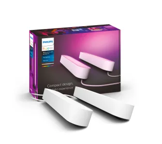 Kinkiet Philips Hue White and Colour Ambiance Play Biały 2 szt.