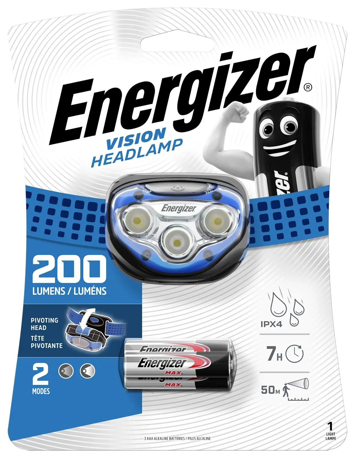 Latarka czołowa Energizer Vision Headlamp