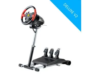 Stojak do kierownicy Wheel Stand Pro Deluxe V2 Thrustmaster T300RS/TX/T150/TMX Srebrny