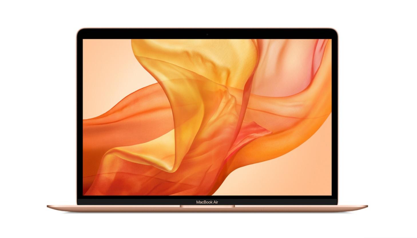 Laptop Apple MacBook Air 13,3" Intel® Core™ i5 1,6GHz 8GB RAM 128GB Dysk SSD macOS Złoty