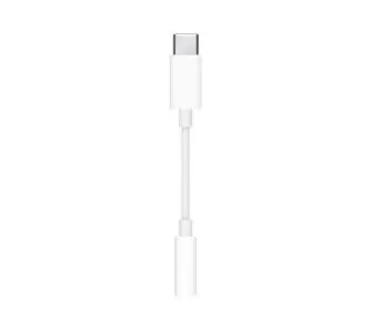 Adapter Apple MU7E2ZM/A przejściówka ze złącza USB-C na gniazdo słuchawkowe 3,5 mm