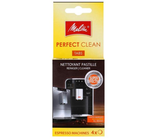 Tabletki do czyszczenia ekspresu Melitta Perfect Clean Tabs 4szt.