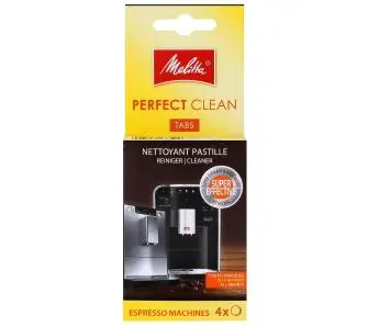 Tabletki czyszczące Melitta Perfect Clean Tabs 4szt.