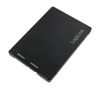 Obudowa LogiLink Adapter M.2 SSD SSD do 2,5” SATA Czarny