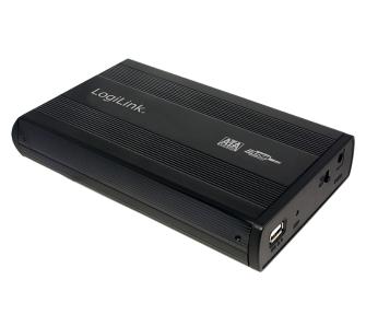 Obudowa LogiLink Obudowa 3,5" SATA HDD USB 2.0 Czarny