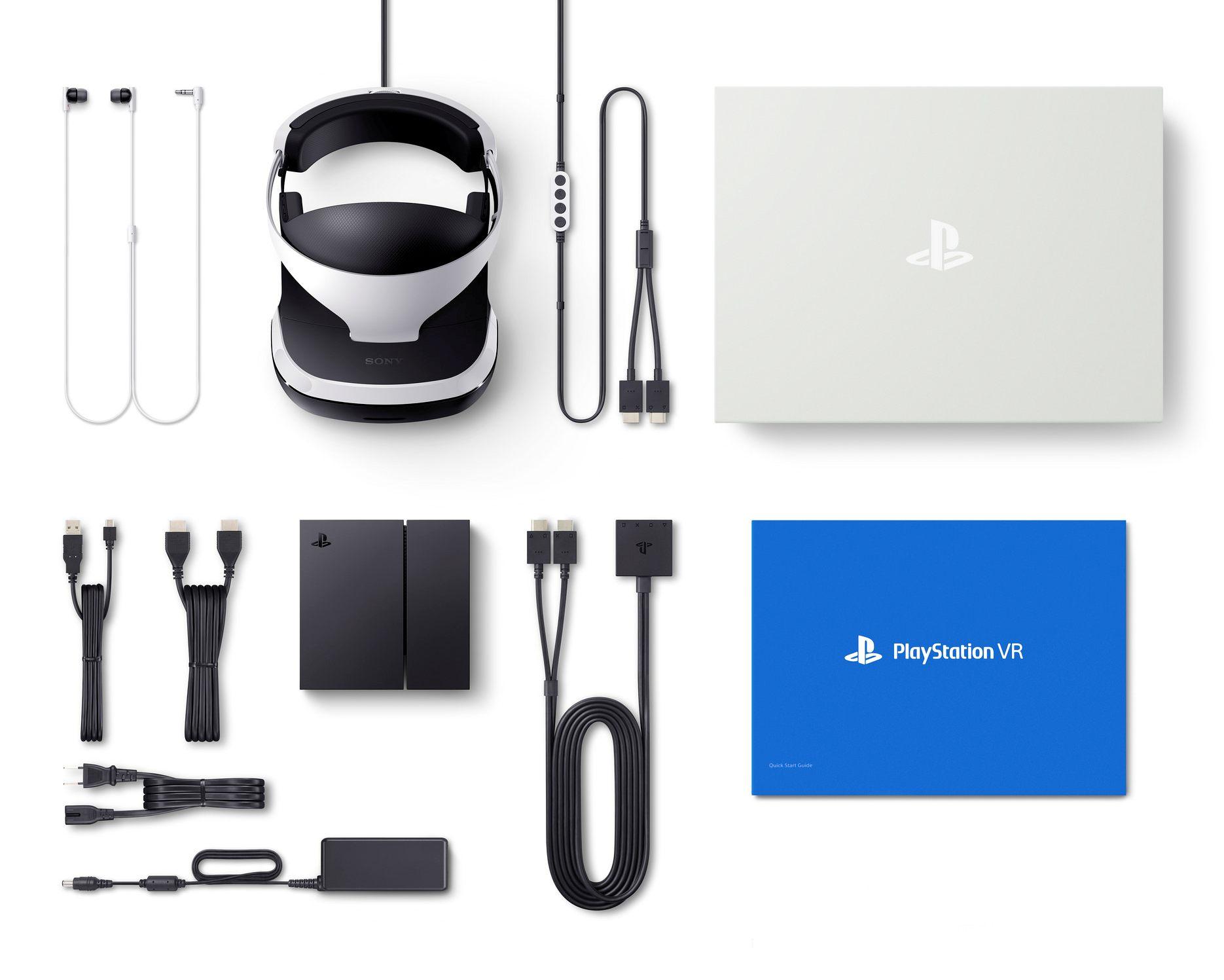 PlayStation VR - PlayStation VR ＋ Camera Zestaw Sony PlayStation VR CUH-ZVR2 z kamerą - Sklep, Opinie