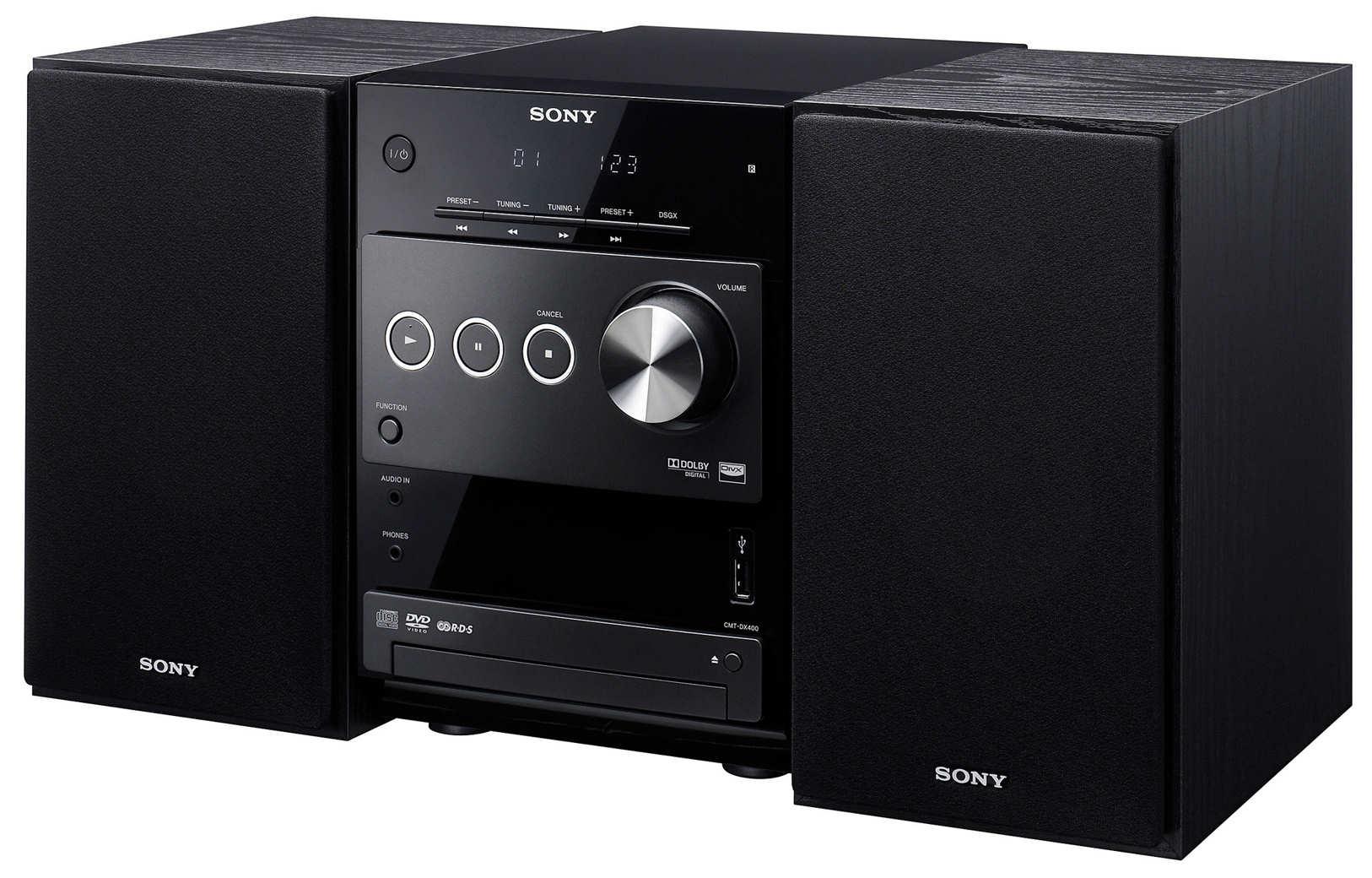 Wieża Sony CMT-DX400