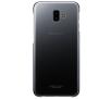 Etui Samsung Gradation Cover do Galaxy J6+ (czarny)