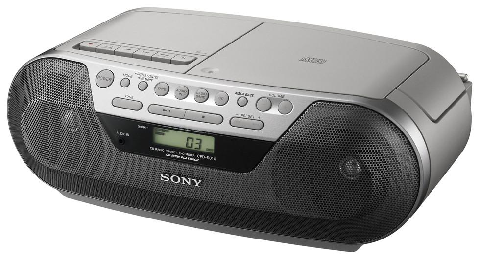 Radiomagnetofon Sony CFD-S05
