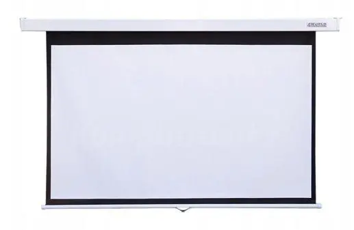 Ekran elektryczny 4World 09472