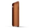 Mujjo Leather Wallet Case iPhone Xr (brązowy)