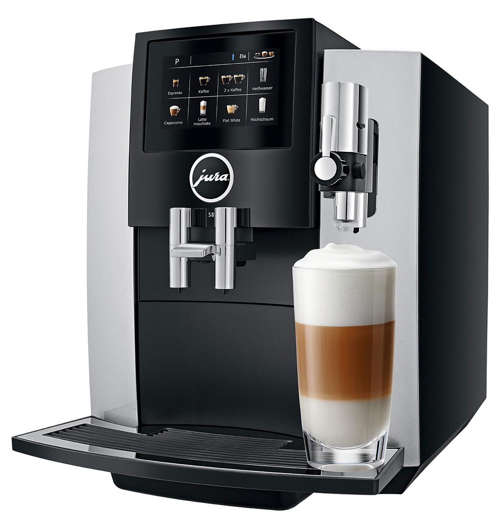 Ekspres Jura S8 Moonlight Silver