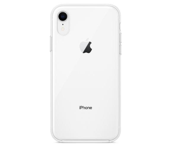 etui dedykowane Apple Clear Case iPhone Xr MRW62ZM/A (przezroczysty)