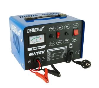 Prostownik Dedra DEP010 6/12V 12-100Ah