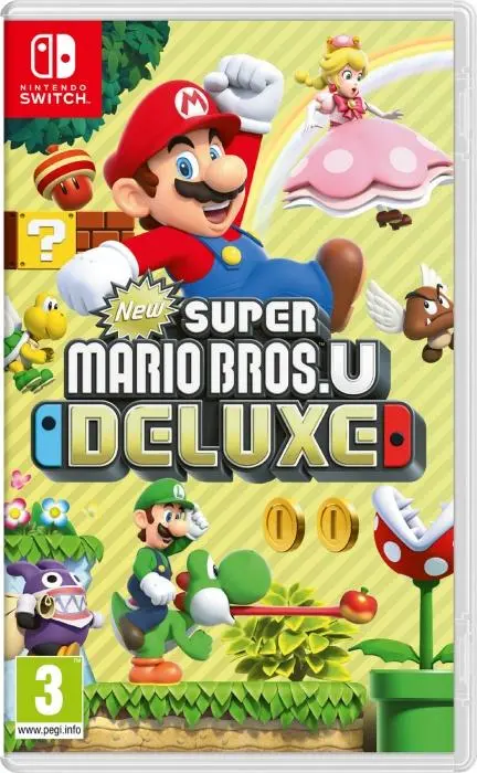 New Super Mario Bros. U Deluxe  Gra na Nintendo Switch