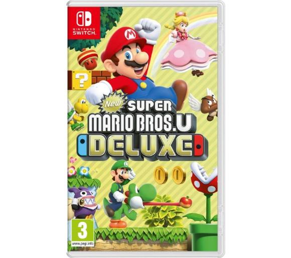 gra New Super Mario Bros. U Deluxe  Gra na Nintendo Switch