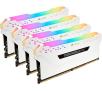 Pamięć RAM Corsair Vengeance RGB PRO White DDR4 (4 x 8GB) 32GB 3200 CL16