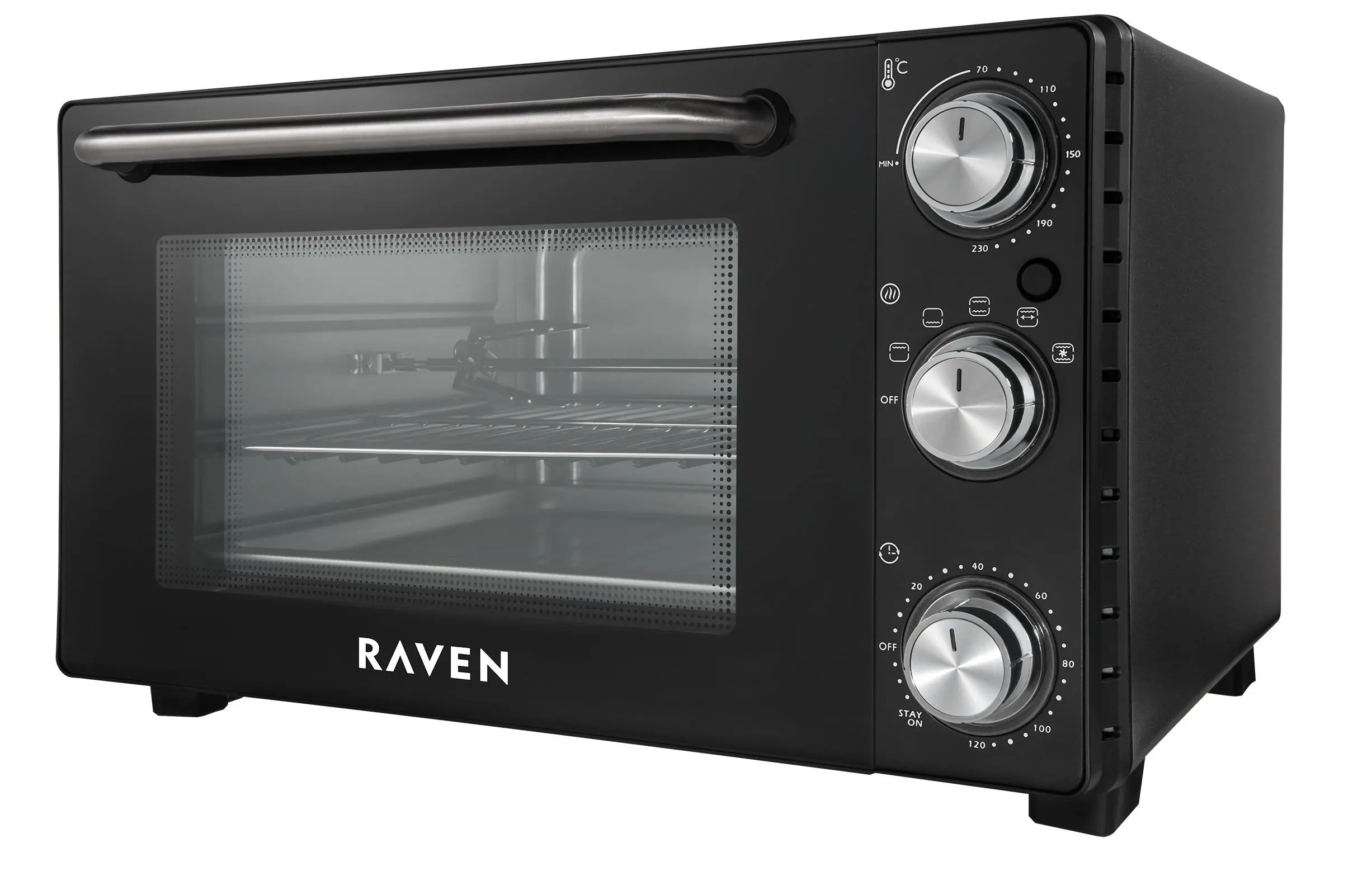 Mini piekarnik Raven EPI005 Rożen 28l