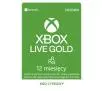 Subskrypcja Xbox Live Gold (12 m-cy) [kod aktywacyjny]