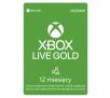 Subskrypcja Xbox Live Gold (12 m-cy) [kod aktywacyjny]