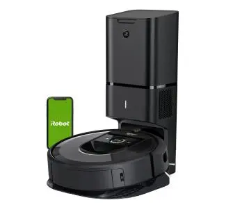 Robot sprzątający iRobot Roomba i7+ Stacja oczyszczająca Tworzenie mapy pomieszczenia 68dB