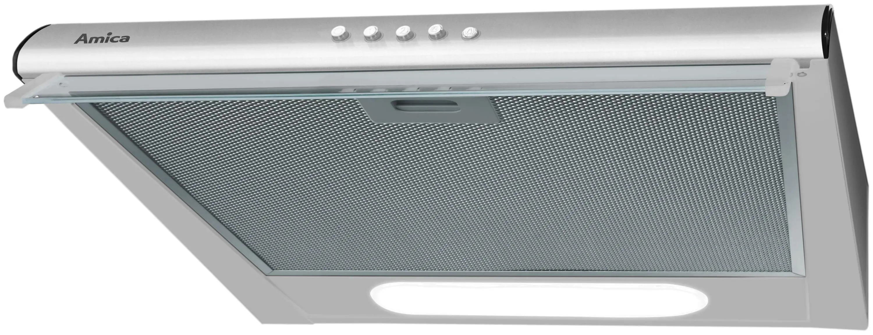 Okap Amica OSC5231I Srebrny