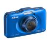 Nikon Coolpix S31 (niebieski) + plecak