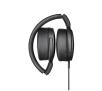 Słuchawki przewodowe Sennheiser HD 400S Nauszne Mikrofon Czarny