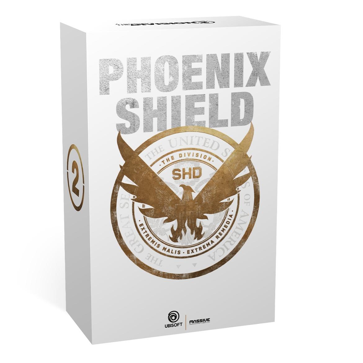 Tom Clancy's The Division 2 - Edycja Gold + figurka Phoenix Shield - Gra na PS4 (Kompatybilna z PS5)